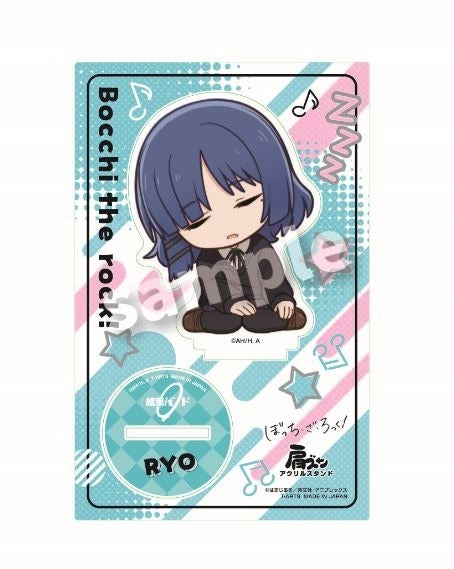 (Goods - Stand Pop) Bocchi the Rock! Anime Series Katazun Acrylic Stand Ryo Yamada