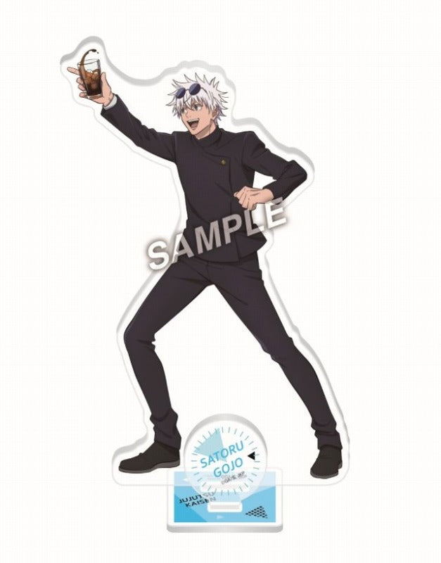 (Goods - Stand Pop) Jujutsu Kaisen Hidden Inventory/Premature Death Arc Party Time Acrylic Stand Plate Satoru Gojo