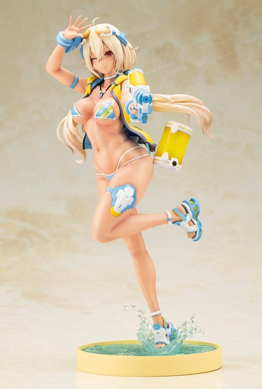 (Bishojo Figure) MEGAMI DEVICE ASRA AOI Ai 2/1 Complete Figure