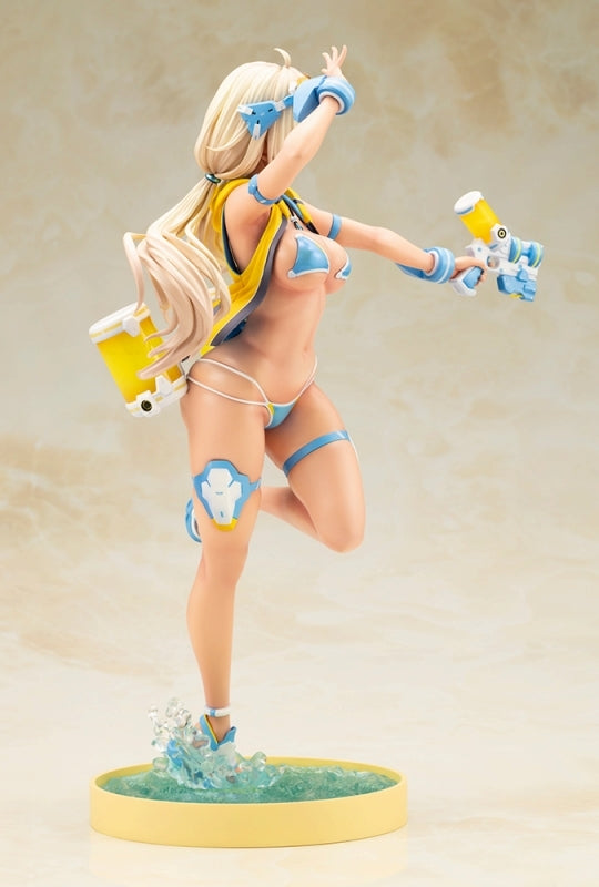 (Bishojo Figure) MEGAMI DEVICE ASRA AOI Ai 2/1 Complete Figure