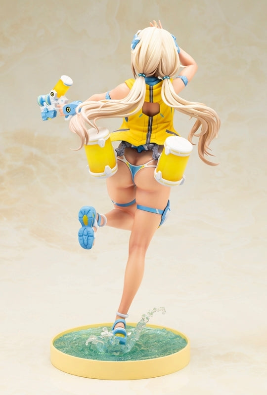 (Bishojo Figure) MEGAMI DEVICE ASRA AOI Ai 2/1 Complete Figure