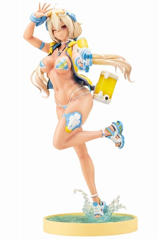 (Bishojo Figure) MEGAMI DEVICE ASRA AOI Ai 2/1 Complete Figure