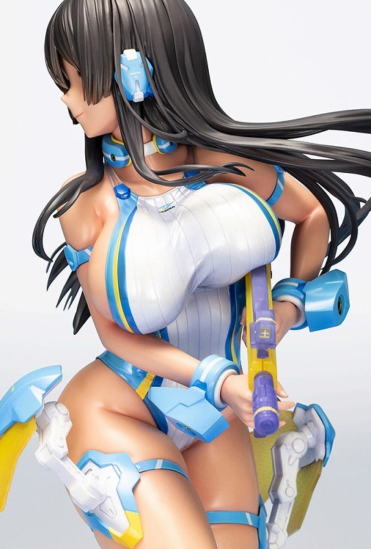 (Bishojo Figure) MEGAMI DEVICE ASRA AOI SUI 2/1 Complete Figure