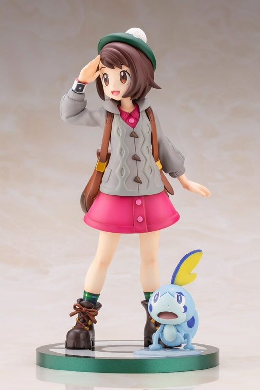 (Bishojo Figure) Pokemon YUURI with MESSON ARTFX J STATUE 1/8 Completed Figure (Re-release)