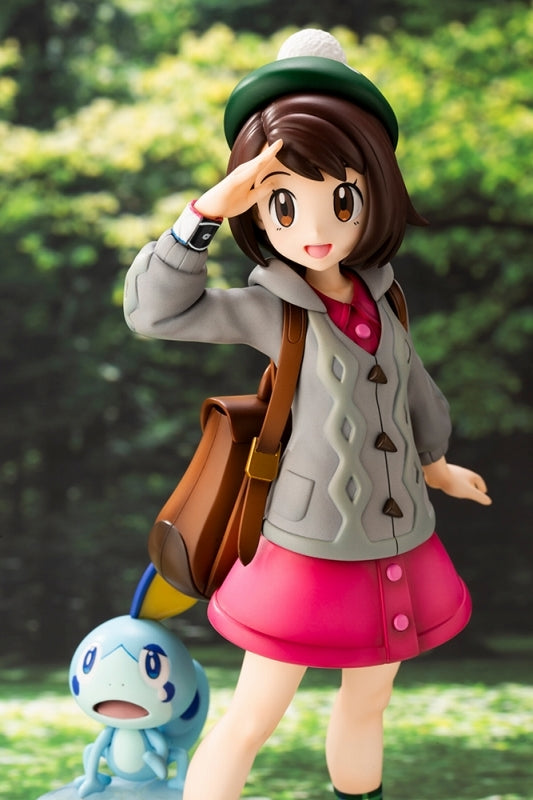 (Bishojo Figure) Pokemon YUURI with MESSON ARTFX J STATUE 1/8 Completed Figure (Re-release)