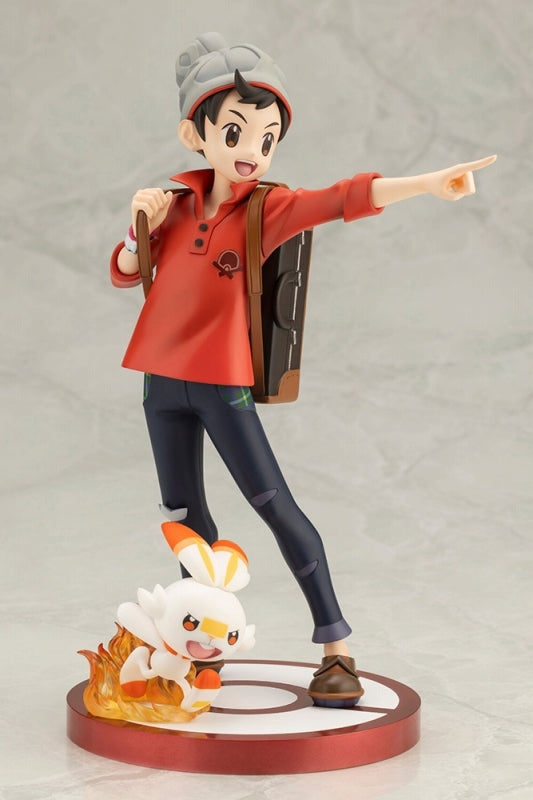 (Figure) Pokemon MASARU with HIBANY ARTFX J STATUE 1/8 Completed Figure