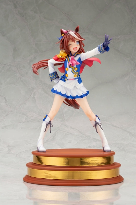 (Bishojo Figure) Uma Musume: Pretty Derby Show off your dreams! Tokai Teio 1/7 Completed Figure (Re-release)