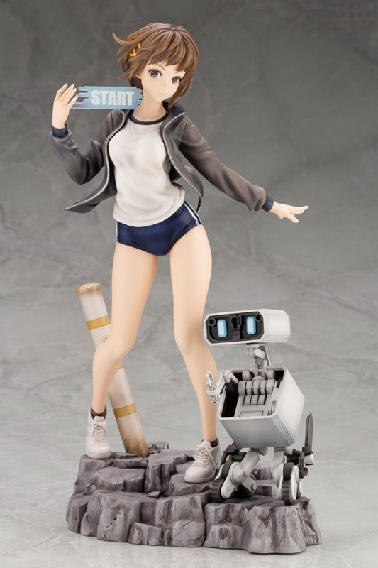 (Bishojo Figure) ARTFX J 13 Sentinels: Aegis Rim Natsuno Minami & BJ 1/8 Completed Figure (Re-release)