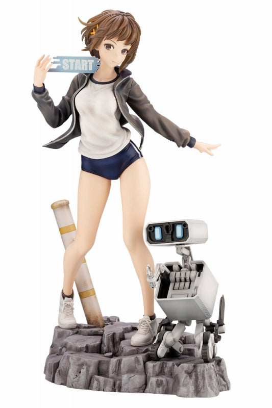 (Bishojo Figure) ARTFX J 13 Sentinels: Aegis Rim Natsuno Minami & BJ 1/8 Completed Figure (Re-release)