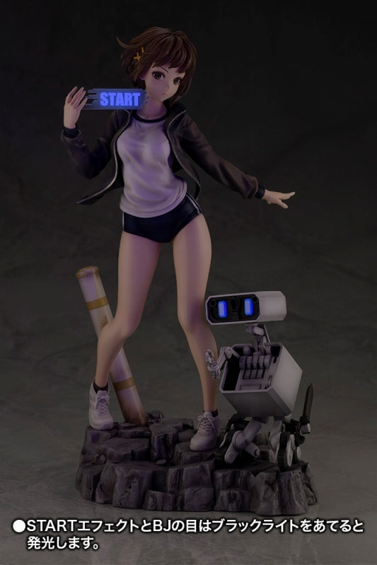 (Bishojo Figure) ARTFX J 13 Sentinels: Aegis Rim Natsuno Minami & BJ 1/8 Completed Figure (Re-release)