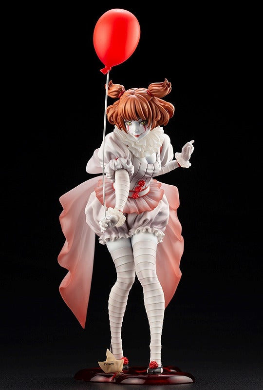 (Bishojo Figure) HORROR BISHOUJO IT (2017) PENNYWISE BISHOUJO STATUE 1/7 Complete Figure (Re-release)