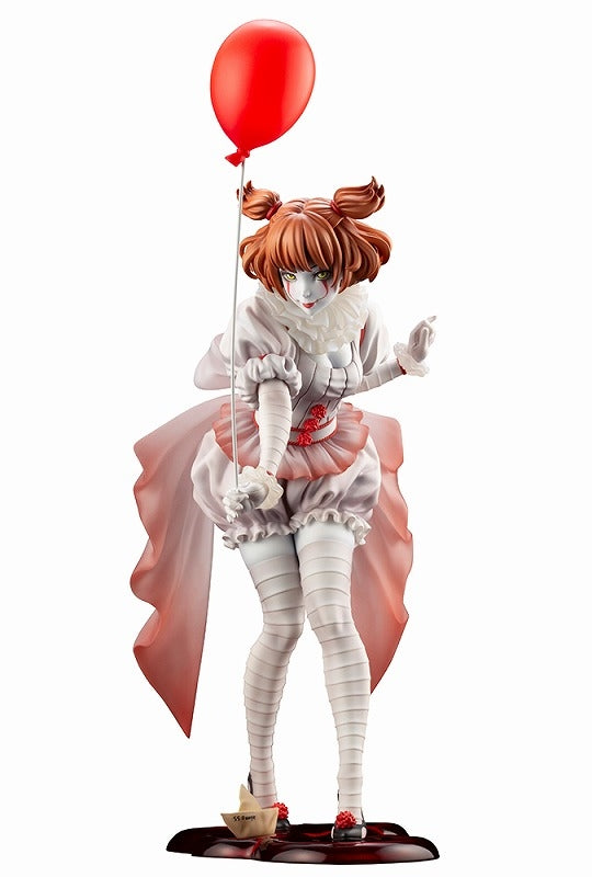 (Bishojo Figure) HORROR BISHOUJO IT (2017) PENNYWISE BISHOUJO STATUE 1/7 Complete Figure (Re-release)