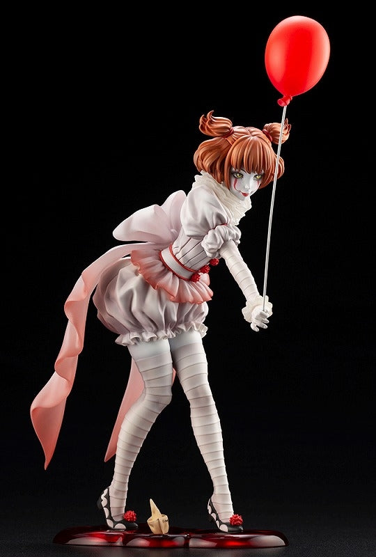 (Bishojo Figure) HORROR BISHOUJO IT (2017) PENNYWISE BISHOUJO STATUE 1/7 Complete Figure (Re-release)