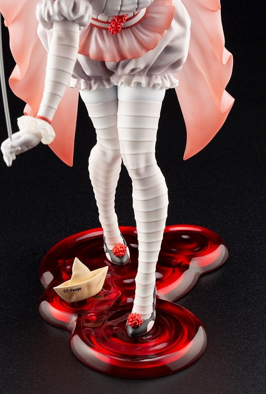 (Bishojo Figure) HORROR BISHOUJO IT (2017) PENNYWISE BISHOUJO STATUE 1/7 Complete Figure (Re-release)