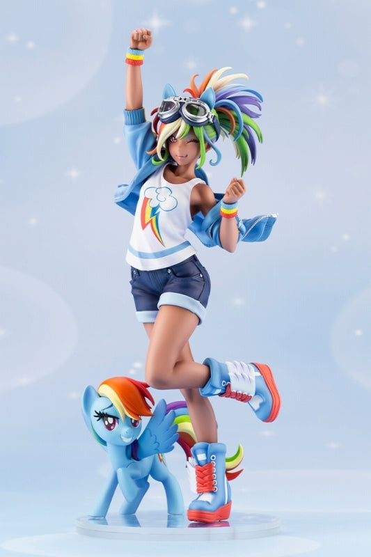 (Bishojo Figure) MY LITTLE PONY RAINBOW DASH BISHOUJO STATUE 1/7 Complete Figure (Re-release)