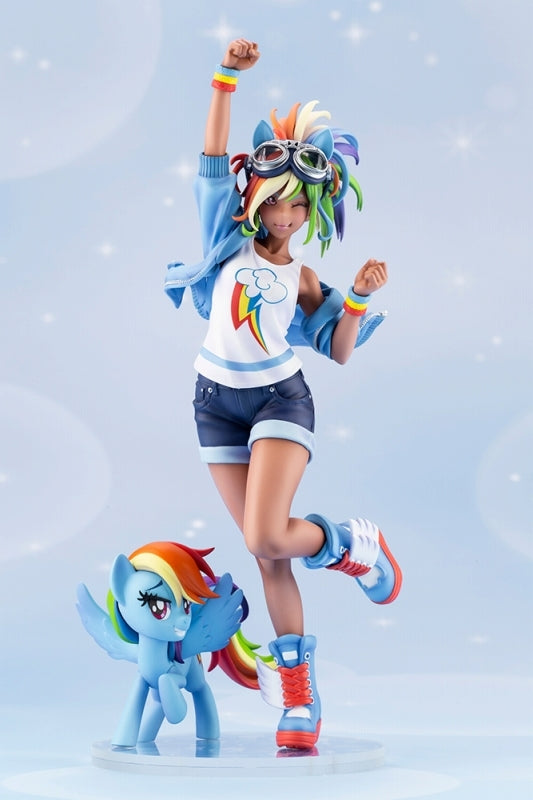 (Bishojo Figure) MY LITTLE PONY RAINBOW DASH BISHOUJO STATUE 1/7 Complete Figure (Re-release)