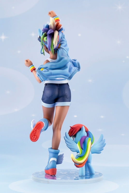 (Bishojo Figure) MY LITTLE PONY RAINBOW DASH BISHOUJO STATUE 1/7 Complete Figure (Re-release)