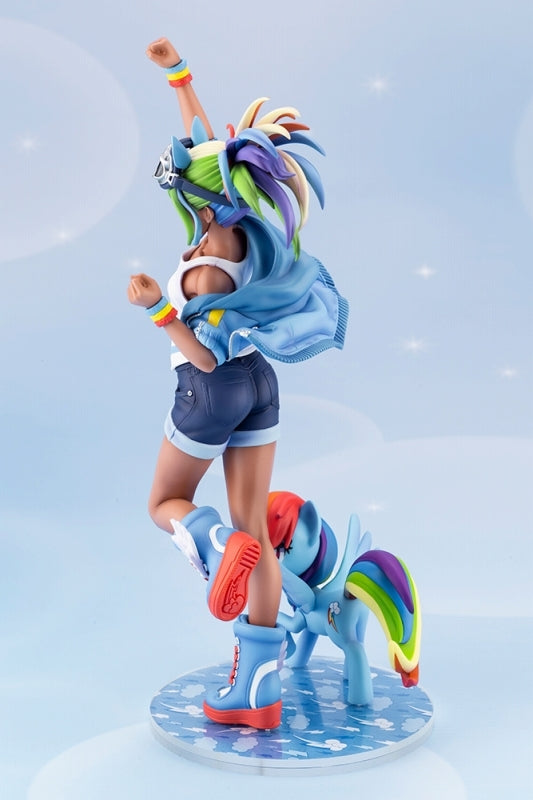 (Bishojo Figure) MY LITTLE PONY RAINBOW DASH BISHOUJO STATUE 1/7 Complete Figure (Re-release)