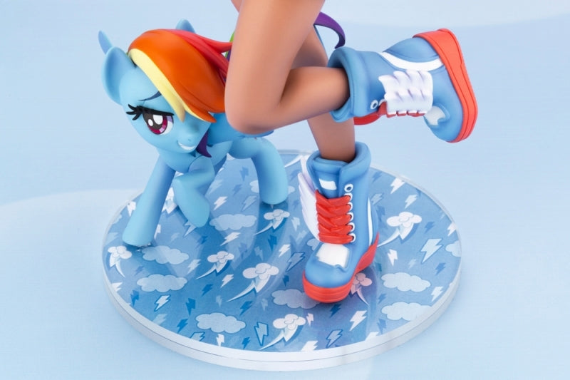 (Bishojo Figure) MY LITTLE PONY RAINBOW DASH BISHOUJO STATUE 1/7 Complete Figure (Re-release)