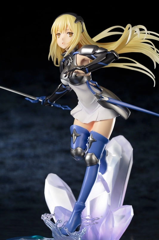 (Bishojo Figure) Is It Wrong to Try to Pick Up Girls in a Dungeon? On the Side: Sword Oratoria - Ais Wallenstein 1/7 Complete Figure (Re-release)