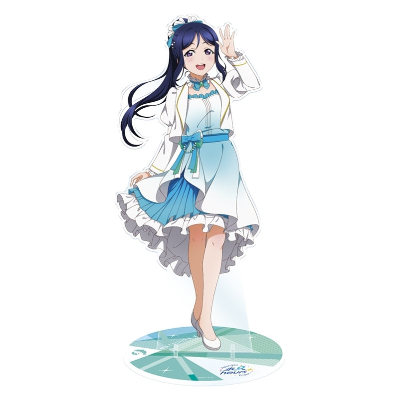 (Goods - Stand Pop) Love Live! Sunshine!! Uranohoshi Girls' High School Store Aqours Uranohoshi Girls' High School Store 9th Anniversary Item 1/4 Scale BIG Acrylic Figure Kanan Matsuura