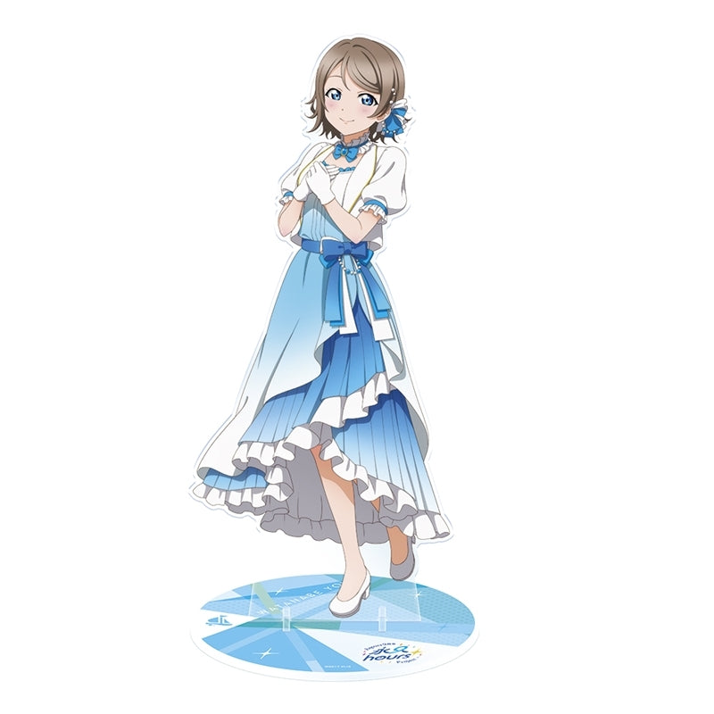 (Goods - Stand Pop) Love Live! Sunshine!! Uranohoshi Girls' High School Store Aqours Uranohoshi Girls' High School Store 9th Anniversary Item 1/4 Scale BIG Acrylic Figure You Watanabe