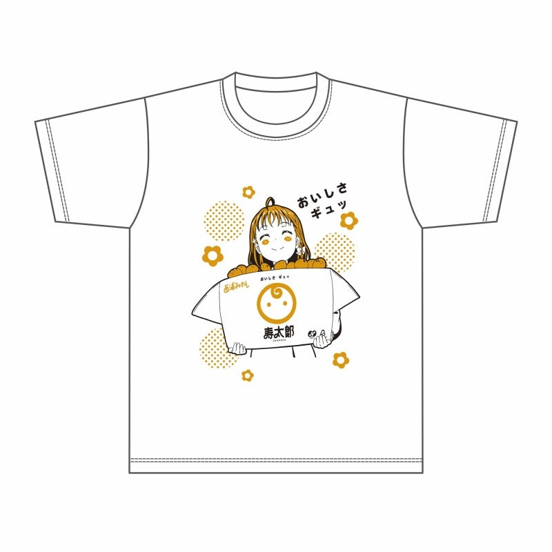 (Goods - Shirt) Jyutaro Mikan x Love Live! Sunshine!! T-shirt (White) M