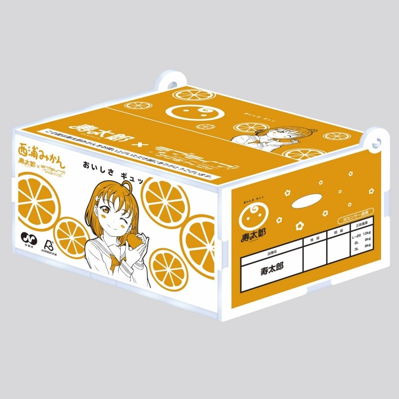 (Goods - Container) Jyutaro Mikan x Love Live! Sunshine!! Mini Acrylic Box B