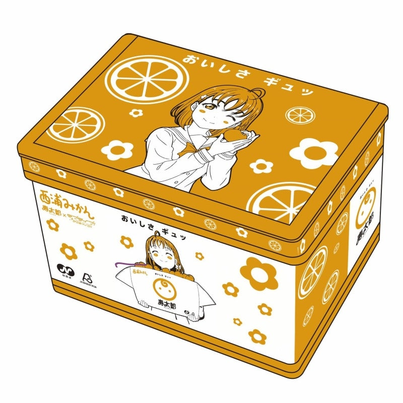 (Goods - Display Box) Jyutaro Mikan x Love Live! Sunshine!! Foldable Storage Box