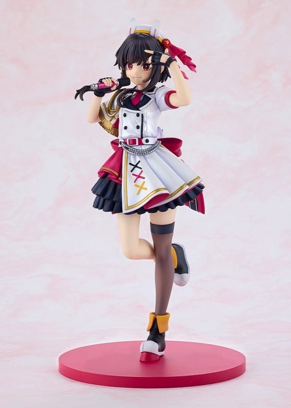 (Bishojo Figure) KONOSUBA - An Explosion on This Wonderful World! Megumin: Light Novel Idol Ver. Completed Figure