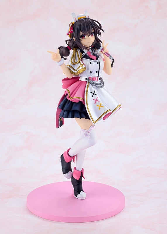 (Bishojo Figure) KONOSUBA - An Explosion on This Wonderful World! Yunyun: Light Novel Idol Ver. Completed Figure