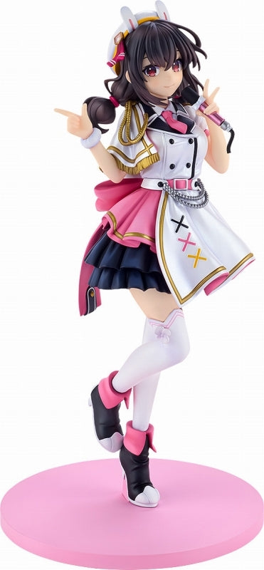 (Bishojo Figure) KONOSUBA - An Explosion on This Wonderful World! Yunyun: Light Novel Idol Ver. Completed Figure