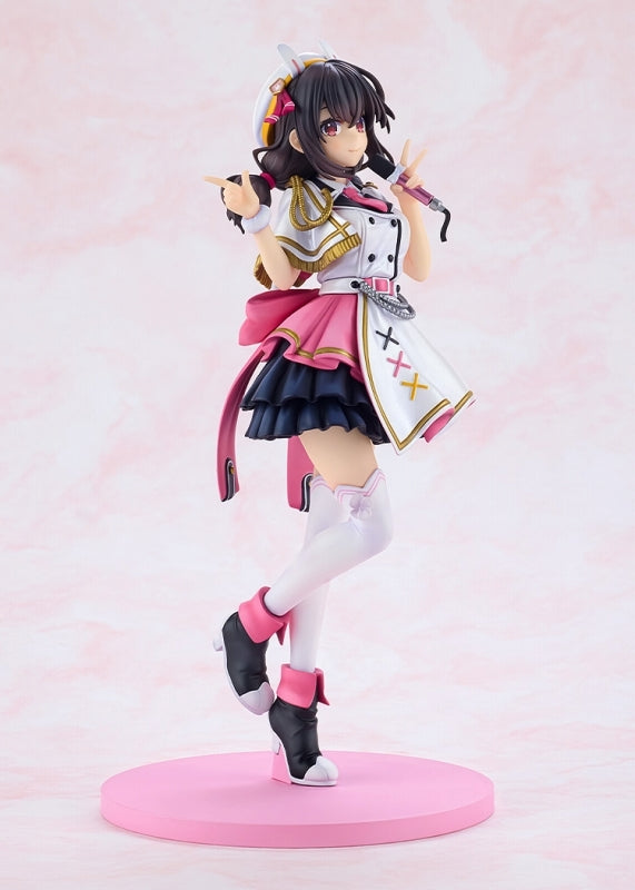 (Bishojo Figure) KONOSUBA - An Explosion on This Wonderful World! Yunyun: Light Novel Idol Ver. Completed Figure