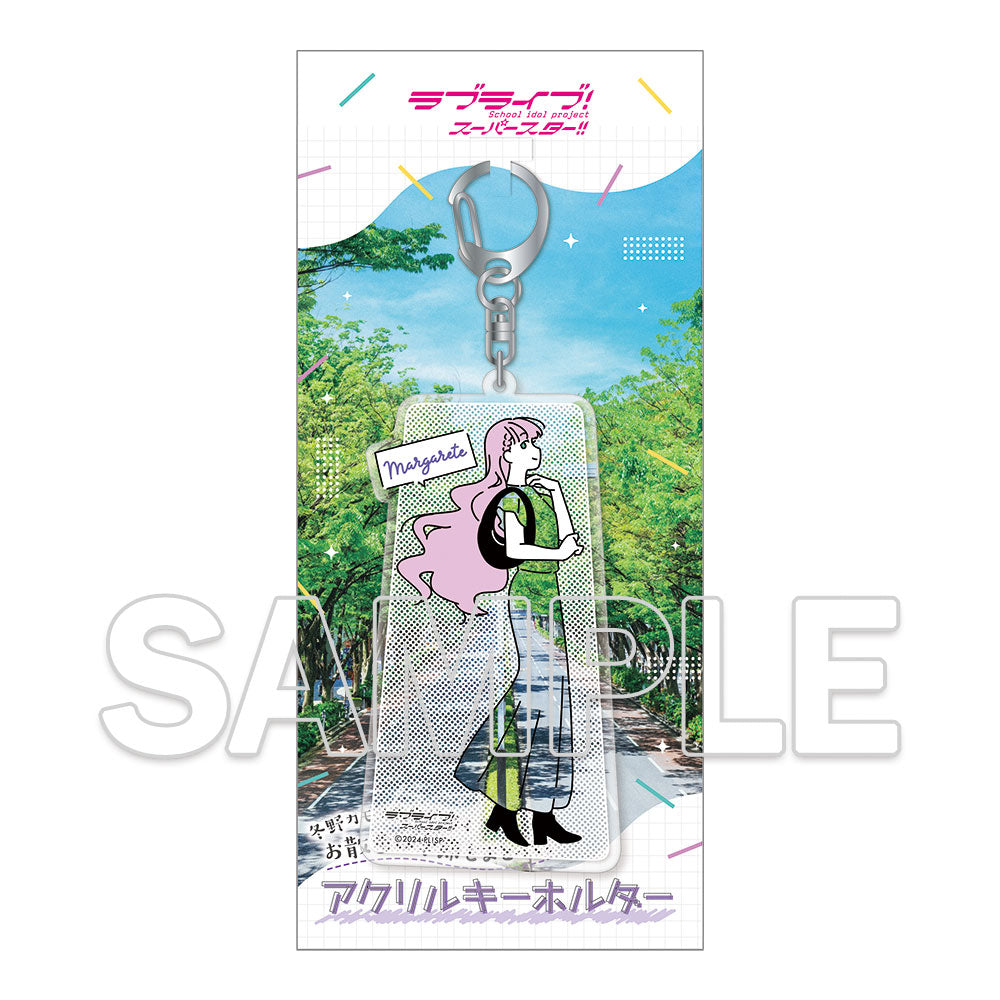 (Goods - Keychain) Love Live! Superstar!! Wear the Seasons on Your Walks. Acrylic Keychain Wien Margarete