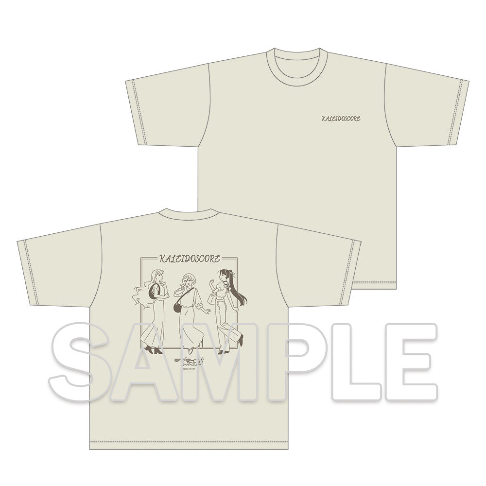 (Goods - Shirt) Love Live! Superstar!! Wear the Seasons on Your Walks. Oversized T-Shirt KALEIDOSCORE