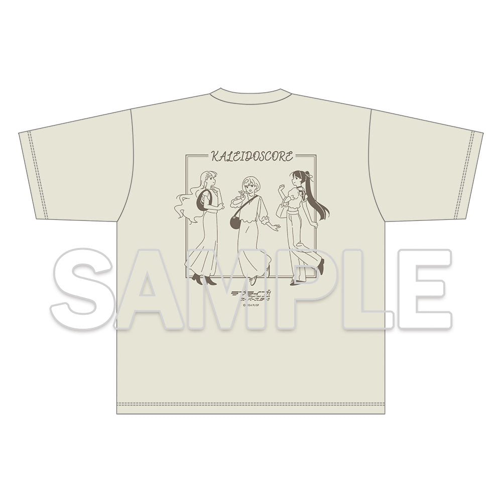 (Goods - Shirt) Love Live! Superstar!! Wear the Seasons on Your Walks. Oversized T-Shirt KALEIDOSCORE