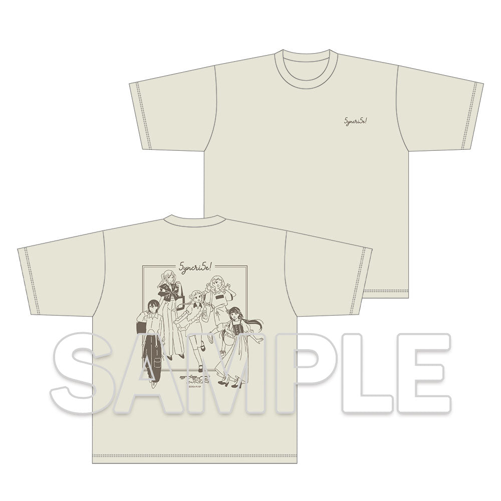 (Goods - Shirt) Love Live! Superstar!! Wear the Seasons on Your Walks. Oversized T-Shirt 5yncri5e!