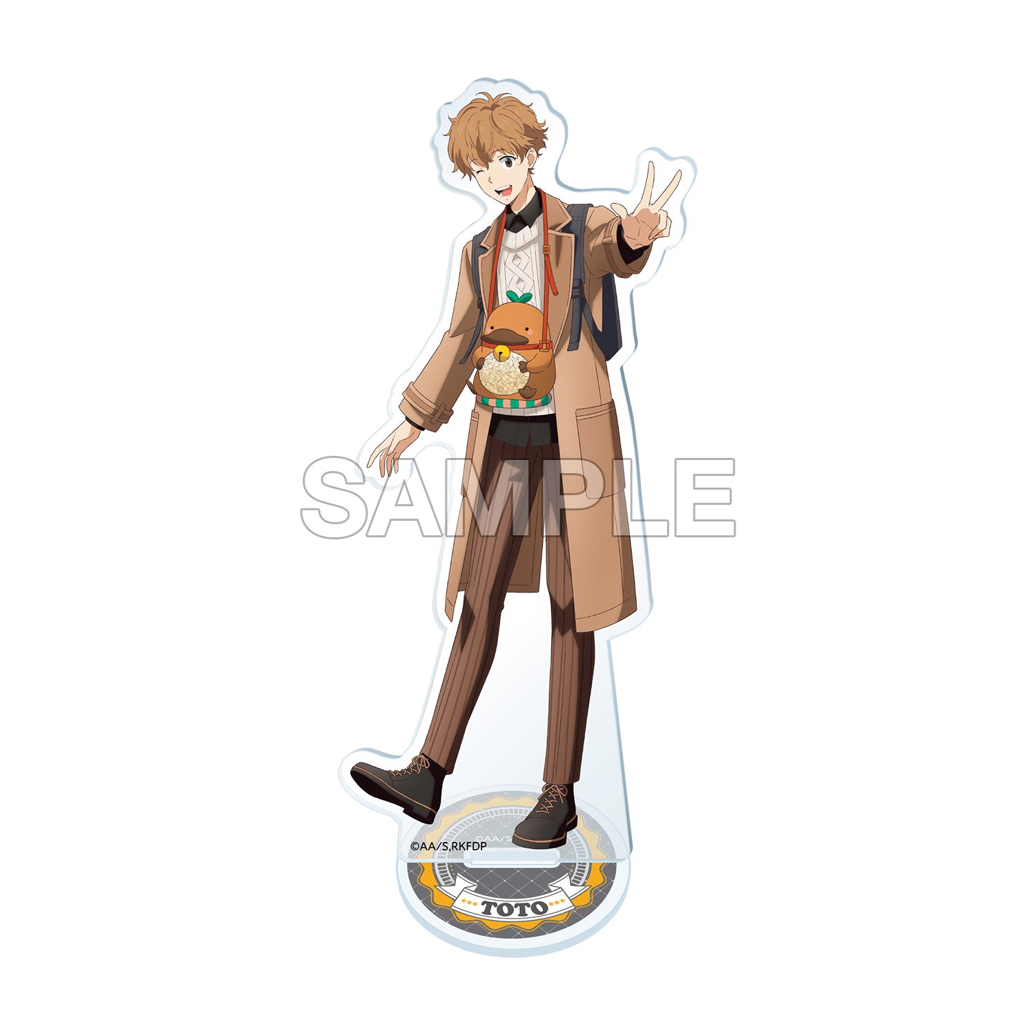 (Goods - Stand Pop) Ron Kamonohashi's Forbidden Deductions Acrylic Stand - Totomaru Isshiki - Kamonohashi Land Ver. [Jump Festa 2025]