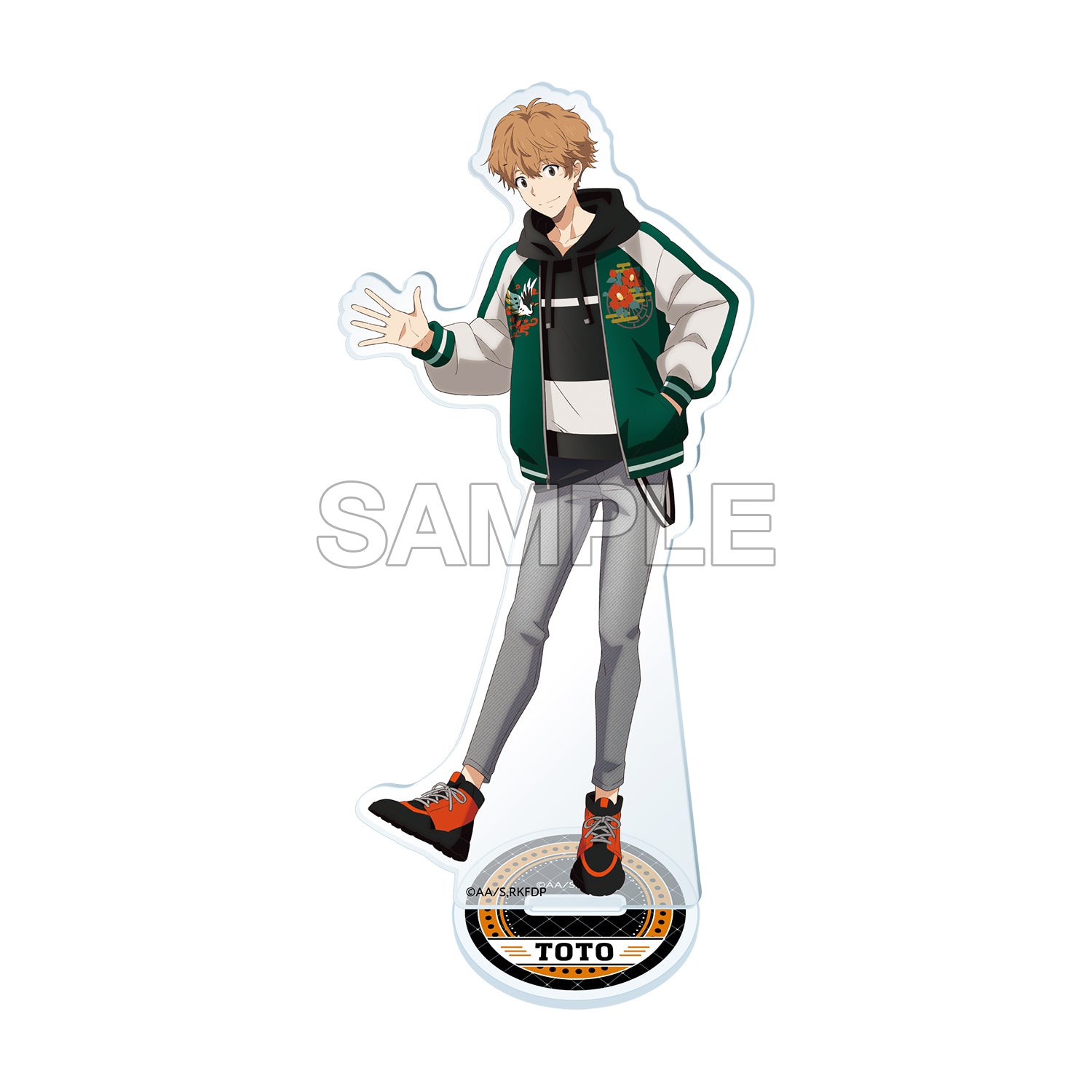 (Goods - Stand Pop) Ron Kamonohashi's Forbidden Deductions Acrylic Stand - Totomaru Isshiki - Sukajan Ver. [Jump Festa 2025]