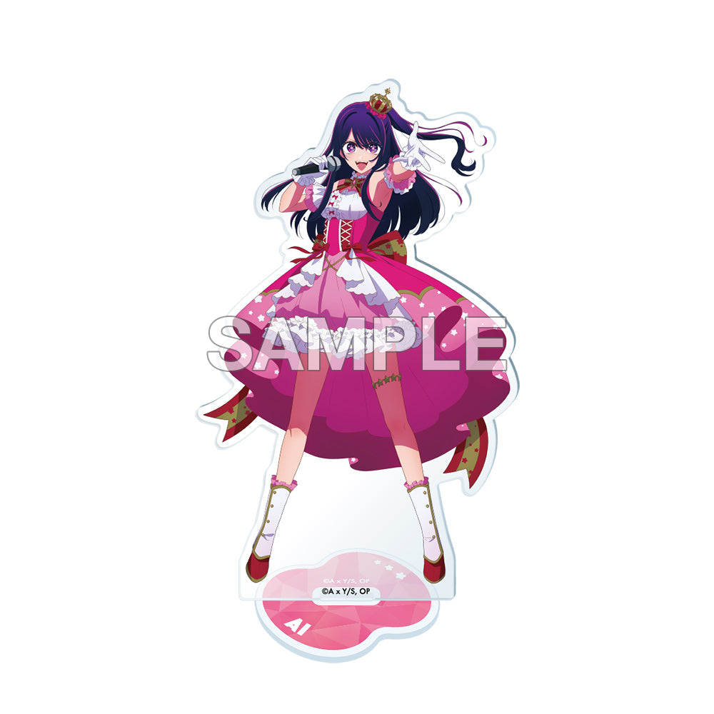 (Goods - Stand Pop) Oshi no Ko Acrylic Stand Figure - Ai - Stage Ver. [Jump Festa 2025]