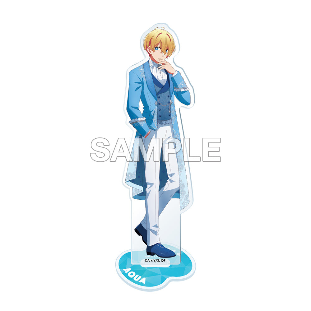 (Goods - Stand Pop) Oshi no Ko Acrylic Stand Figure - Aqua - Stage Ver. [Jump Festa 2025]