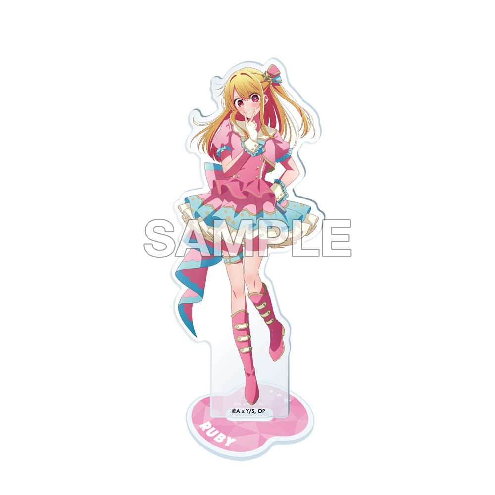 (Goods - Stand Pop) Oshi no Ko Acrylic Stand Figure - Ruby - Stage Ver. [Jump Festa 2025]