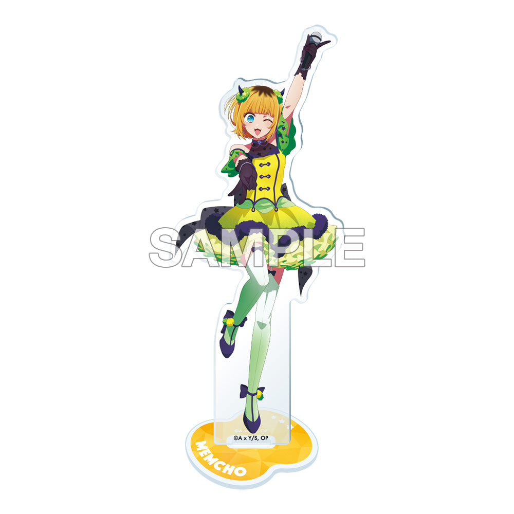 (Goods - Stand Pop) Oshi no Ko Acrylic Stand Figure - MEMcho - Stage Ver. [Jump Festa 2025]