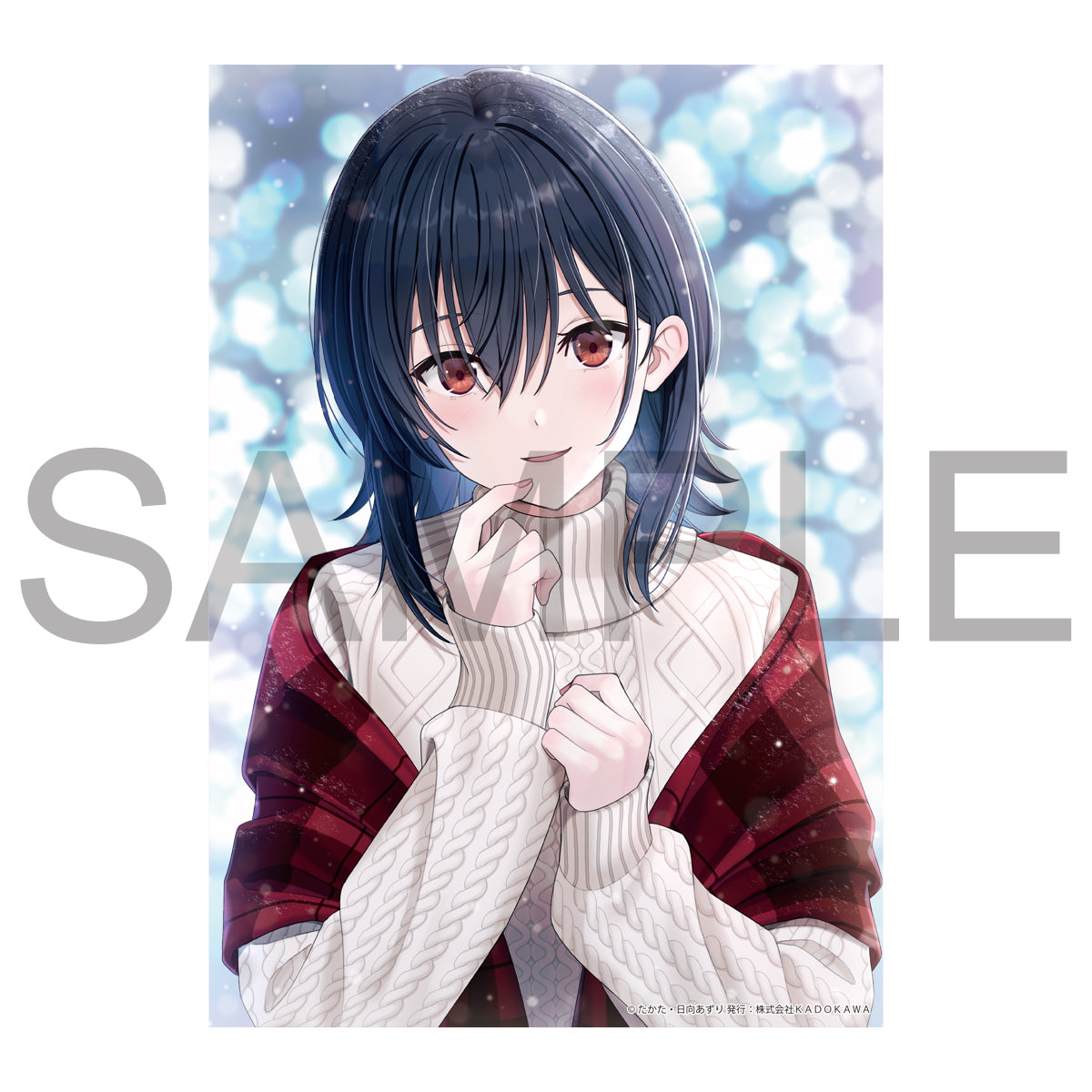 (Goods - Ornament) I Became Friends with the Second Cutest Girl in My Class - Umi Asanagi Acrylic Panel Midwinter Ver.