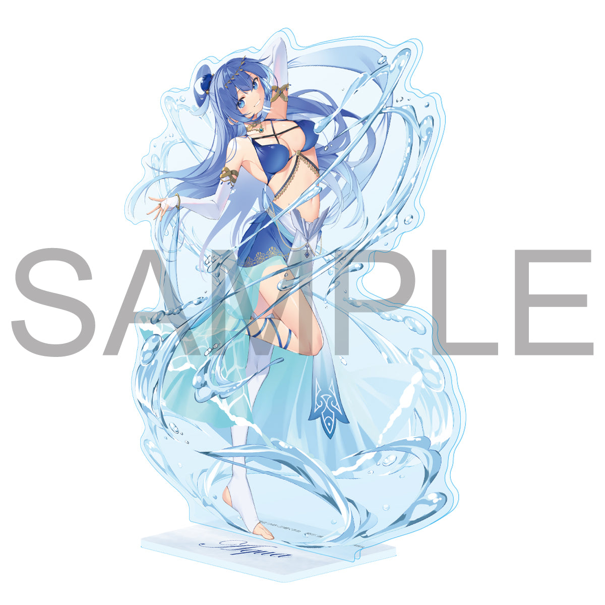 (Goods - Stand Pop) KonoSuba: God’s Blessing on This Wonderful World! Acrylic Stand Figure Aqua Commemorative Costume Ver.