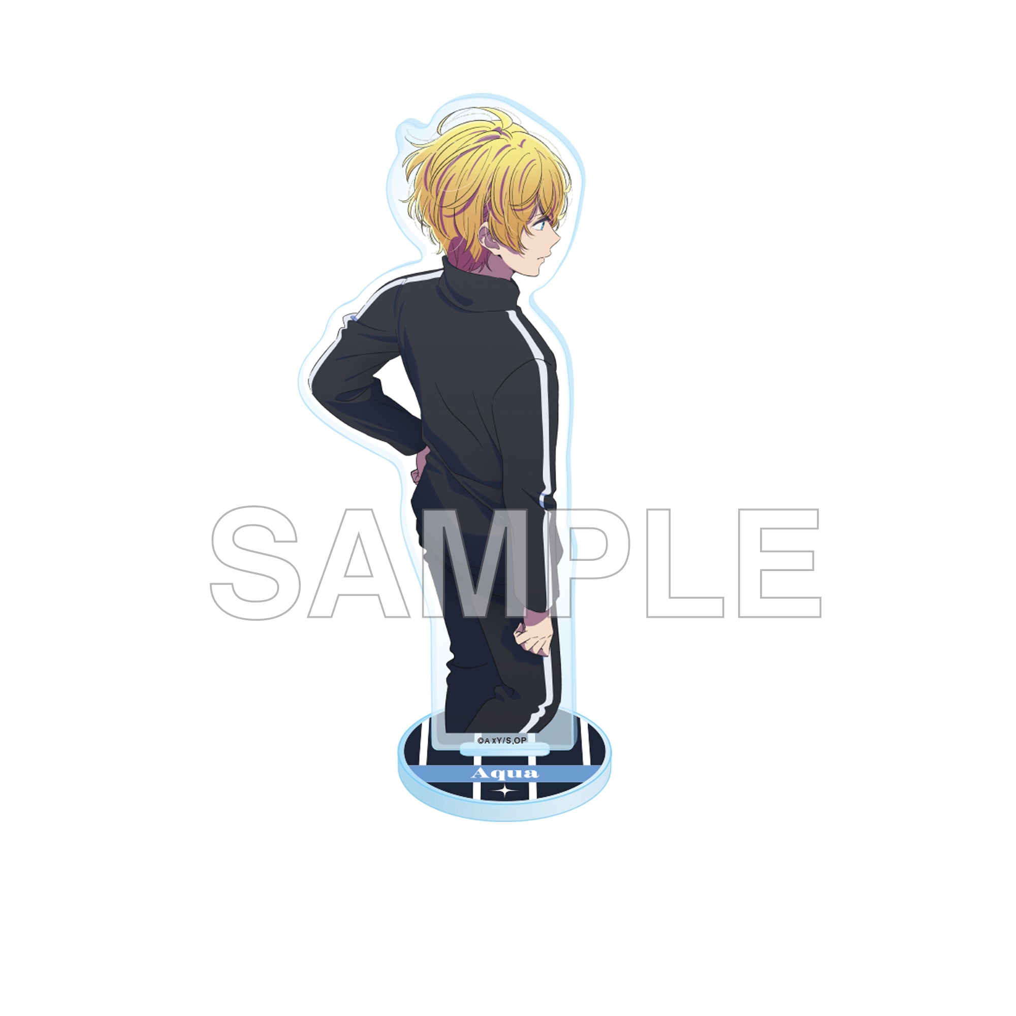 (Goods - Stand Pop) Oshi no Ko Acrylic Stand Figure - Aqua Second Season Casual Outfit Ver.