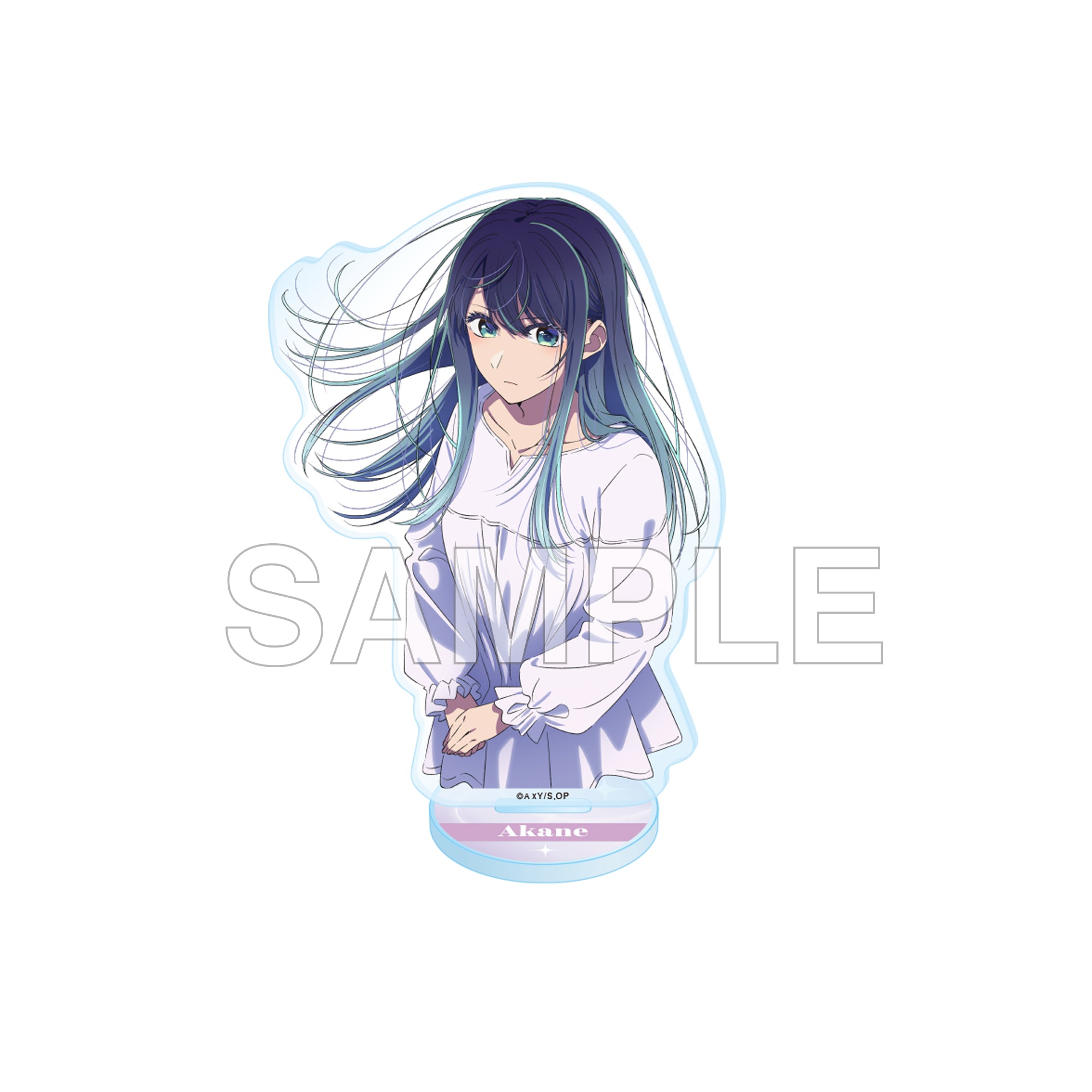 (Goods - Stand Pop) Oshi no Ko Acrylic Stand Figure - Akane Kurokawa Second Season Casual Outfit Ver.