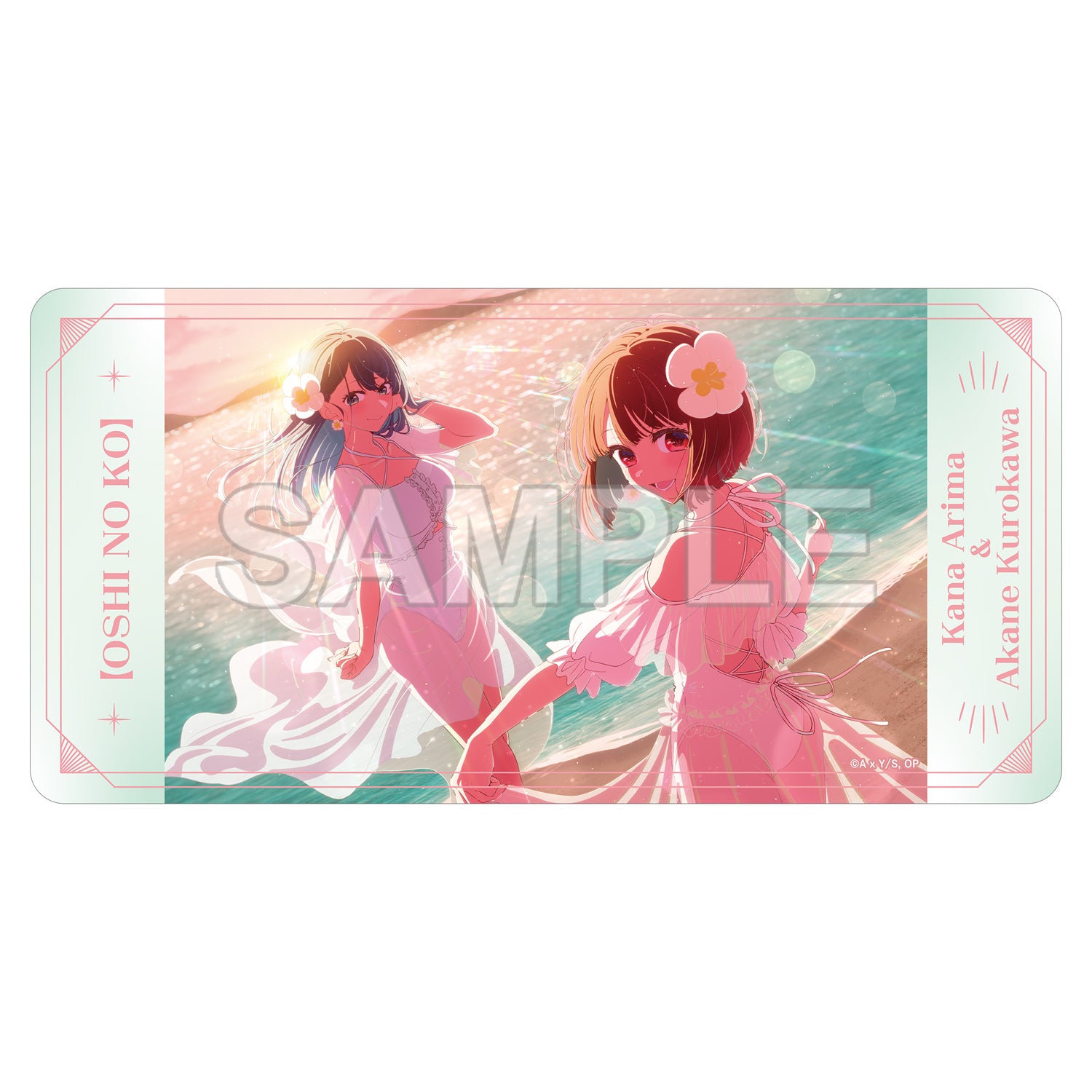 (Goods - Mat) Oshi no Ko Rubber Mat Marine Day 2024 ver.