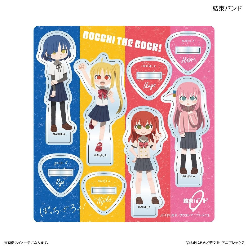 (Goods - Stand Pop) Bocchi the Rock! Mini Acrylic Stand Kessoku Band