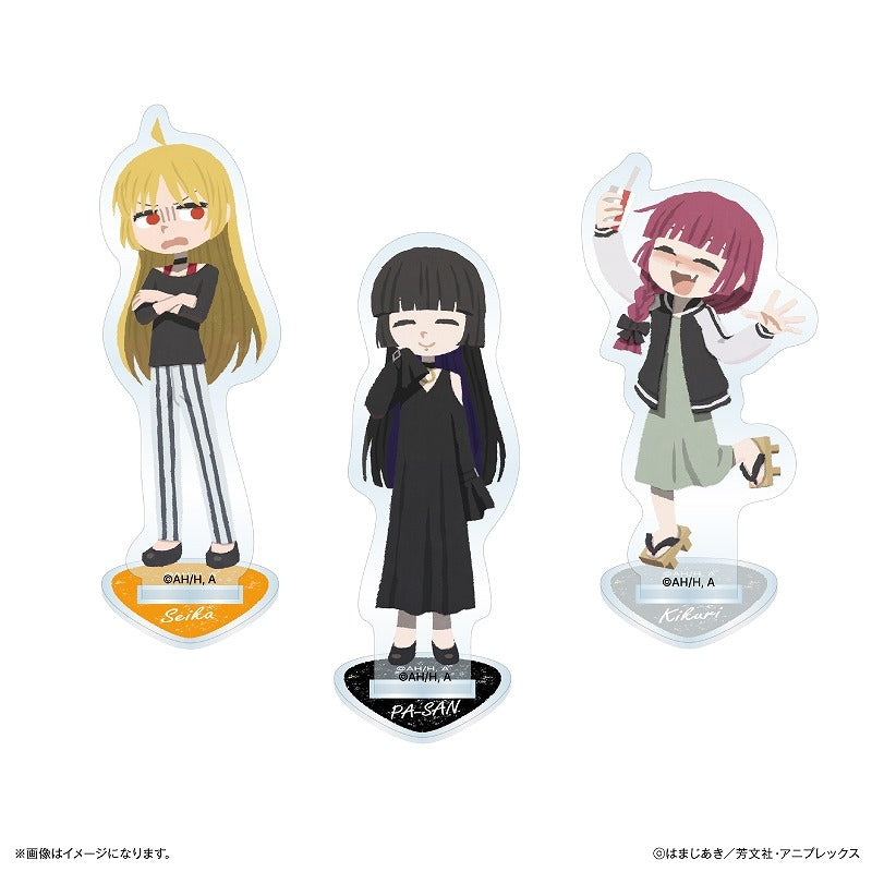 (Goods - Stand Pop) Bocchi the Rock! Mini Acrylic Stand Seika Ijichi, PA-san, Kikuri Hiroi